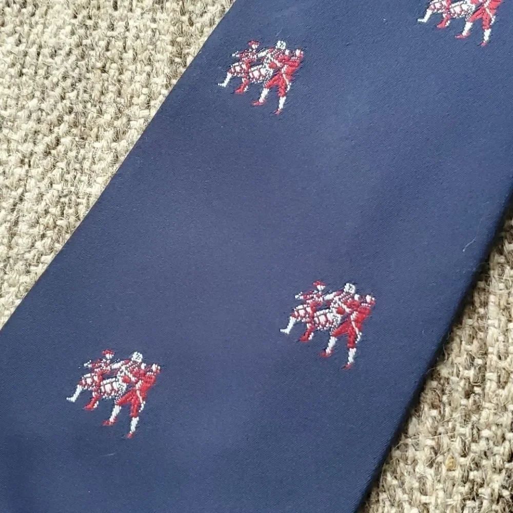 Wembly | Patriotic Tie - Picture 4 of 4